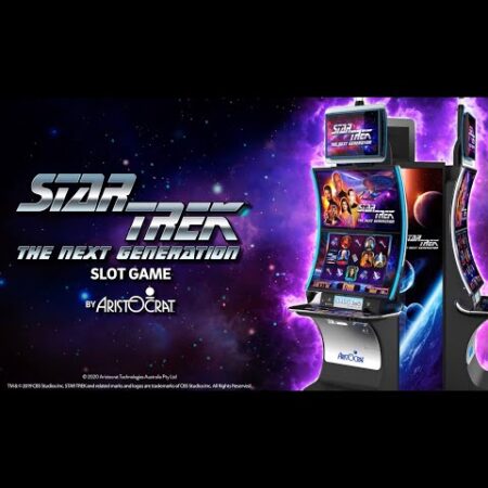 BetMGM Unveils Star Trek: The Next Generation Slot Game into iGaming Galaxy