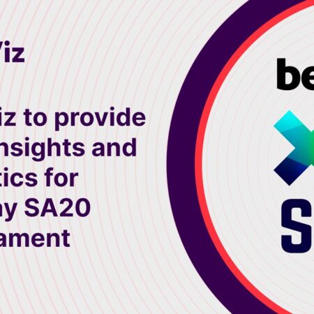 CricViz and Betway SA20 Announce Multi-Year Partnership to Transform Cricket Fan Experience