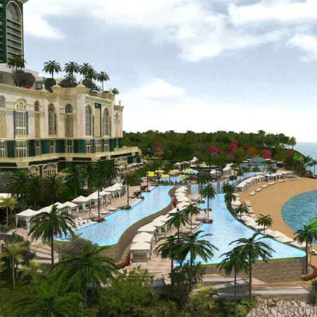 Okada Manila’s Parent Company Aims to Invest in Stalled Cebu Casino Resort