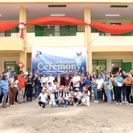 Tralac unveils new school building funded by PAGCOR