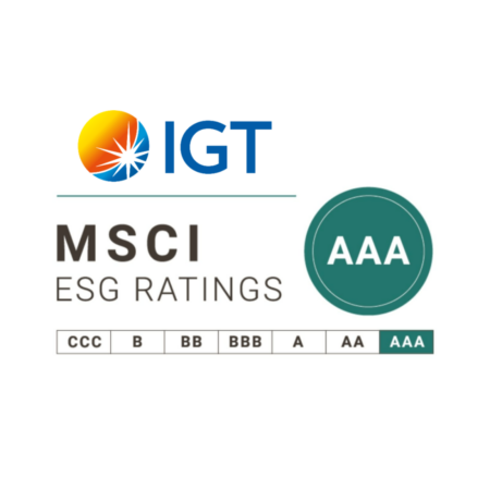 IGT Secures Top AAA Rating in MSCI ESG Assessment