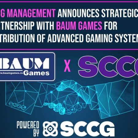 SCCG Management and Baum Games Forge a Game-Changing Alliance in Gambling Sector