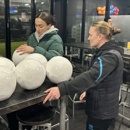 National Lottery Commemorative Footballs Continue Inspiring Moments at QPR in the Community Trust