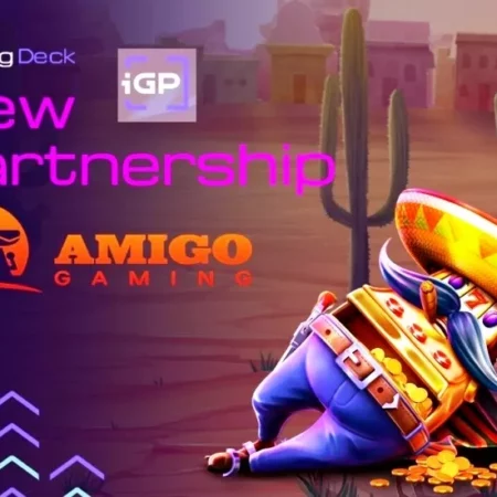 iGP Partners with Amigo Gaming for Global iGaming Expansion