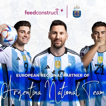 Argentine Football Association Secures Key Partnership with FeedConstruct for European Expansion