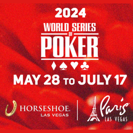 The Schedule for the 55th World Series of Poker in Las Vegas in 2024 has been Released