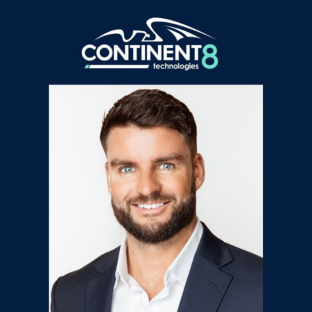 Continent 8 Technologies Elevates US Market Presence with Andrew Mudge as Regional Sales Director