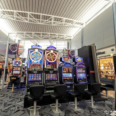 Light & Wonder Revolutionizes Slot Management at Harry Reid International Airport