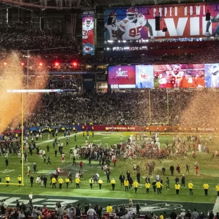 Record-breaking Super Bowl LVIII Betting Handle in Las Vegas