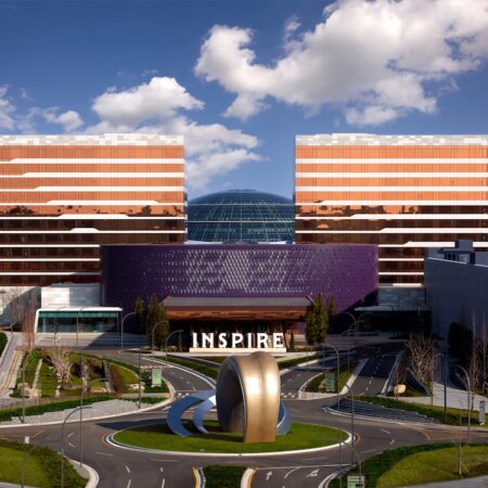 The Mohegan Inspire facility in Incheon is scheduled to debut its Inspire Casino on February 3rd