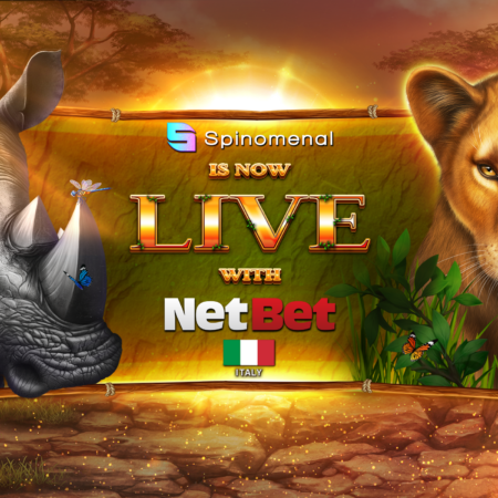 NetBet Italy Expands Gaming Horizons with Spinomenal Partnership