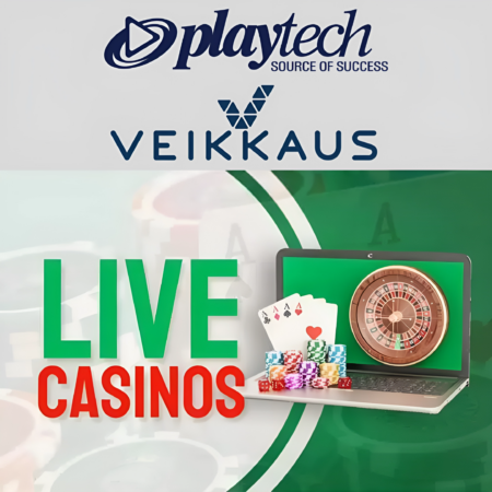 Playtech Secures Finnish Live Casino Tender with Veikkaus