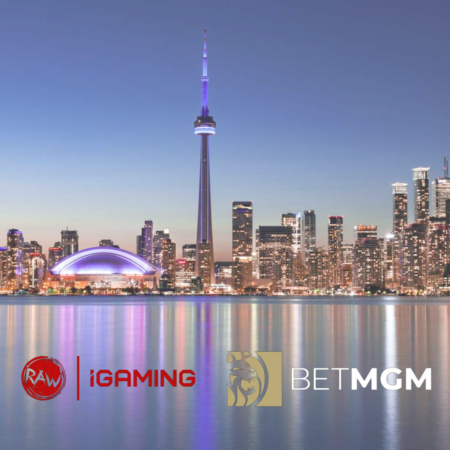 Raw iGaming Revolutionizes Online Casino Experience in Ontario in Partnership with BetMGM