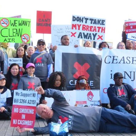 Revolutionizing Work Environments: The Atlantic City Smoking Ban Movement