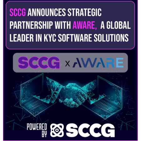 SCCG Management and Aware Forge Deeper Alliance to Enhance Biometric Solutions in Gambling Industry