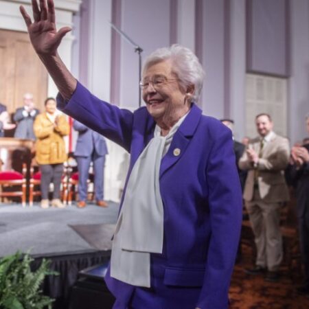 Alabama Governor Kay Ivey Expresses Support for Gambling Proposal