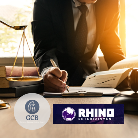 Rhino Entertainment Group Makes History with Direct License from Curacao Gaming Control Board