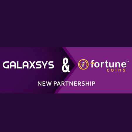 Galaxsys Expands into North American Market with Fortune Coins Casino Partnership