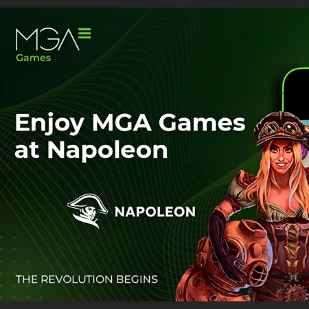 MGA Games and Napoleon Games Enter Strategic Partnership to Transform Belgian Gambling Market