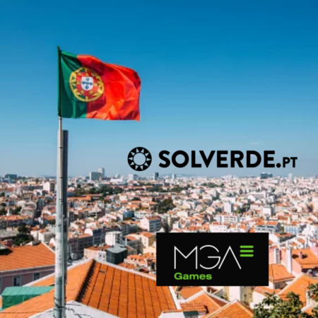 MGA Games Expands Presence in Portugal with Integration on Solverde.pt