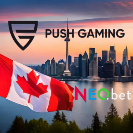 Push Gaming Expands Reach: Partners with Neo.bet to Bring Premium Slots to Ontario, Canada