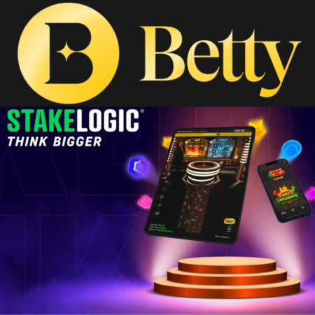 Stakelogic Teams Up with Betty to Revolutionize Gaming Experience in Ontario