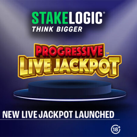 Stakelogic Launches Progressive Live Jackpot, Redefining Online Gaming Experience