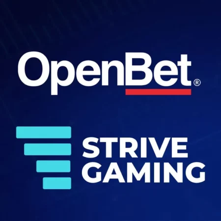 Strive Gaming Secures Game-Changing Investment Round Led by OpenBet, Poised for Dominance in US Betting Market