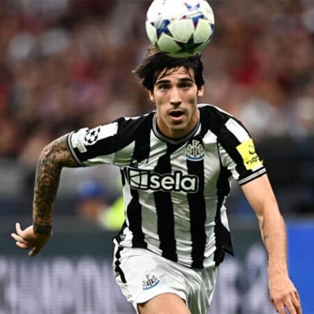 Sandro Tonali Faces FA Charges for Alleged Betting Breaches: Newcastle United Midfielder’s Future Hangs in Balance
