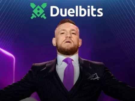 Crypto-Based Platform Duelbits Partners with UFC Legend Conor McGregor to Revolutionize Gaming
