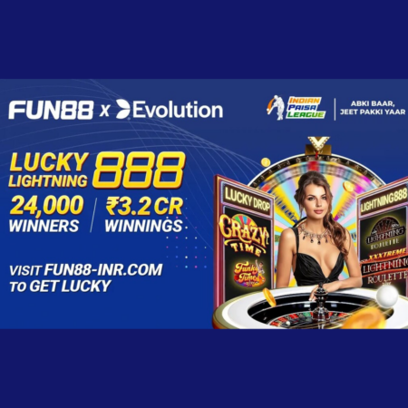 Fun88 India Launches “Fun88 X Evolution” in Collaboration with Evolution: A New Era of Gaming