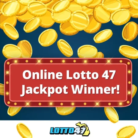 Michigan Lottery Player Wins Record-Breaking $7.19 Million Lotto 47 Jackpot Online