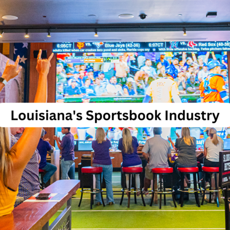 Louisiana’s Sportsbook Industry Shines in May 2024