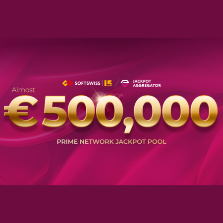 The Multi-Purpose Jackpot Solution: SOFTSWISS Jackpot Aggregator’s Prime Network Jackpot Nears €500,000 Milestone