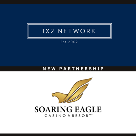 1X2 Network Partners with Soaring Eagle Gaming to Strengthen US Presence