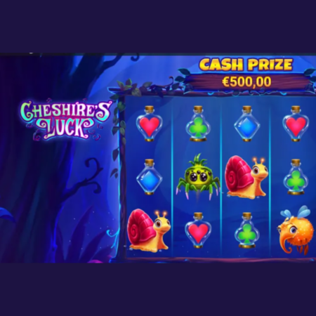 Twin Win Games and Swintt Unveil New Slot Game “Cheshire’s Luck”