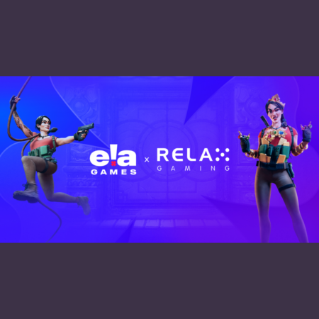 ELA Games Partners with Relax Gaming to Expand Game Distribution