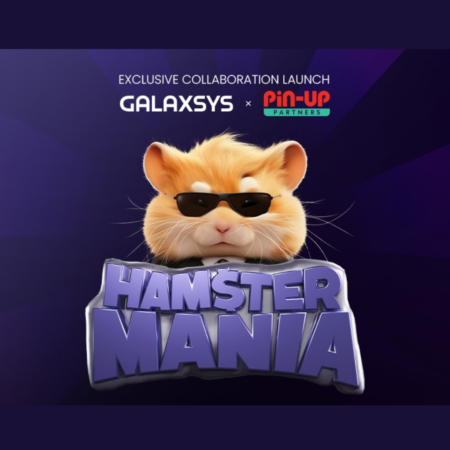 Galaxsys Teams Up with Pin-Up Partners for Exclusive Launch of ‘Hamster Mania’