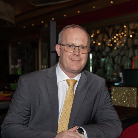 Metropolitan Gaming Appoints Mark Hands as Director of Food, Beverage & Hospitality