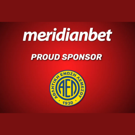 Meridianbet Becomes Exclusive Sponsor of FC AEL Limassol: Largest Football Sponsorship Deal in Cyprus’ History