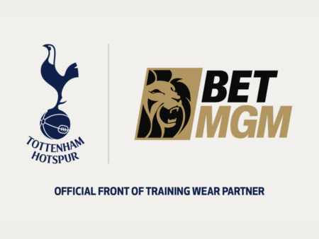 BetMGM Becomes Official Betting Partner of Tottenham Hotspur