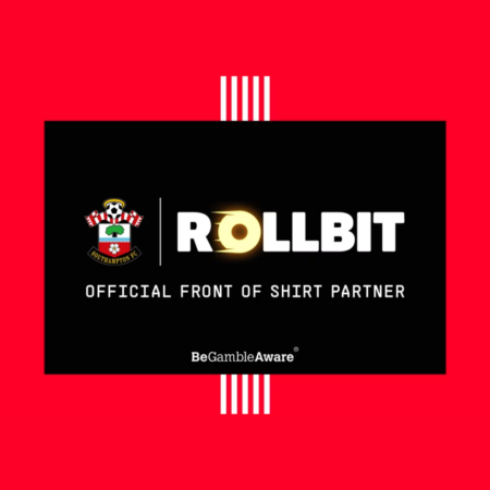 Rollbit Becomes Front-of-Shirt Partner for Southampton Football Club