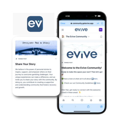 Evive Launches Innovative Platform for Responsible Gambling