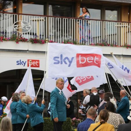 Sky Bet Partners with York Racecourse to Launch Sky Bet Ebor Festival Charity Event