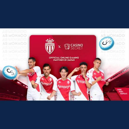 CasinoSecret Extends Sponsorship Agreement with French Football Club AS Monaco