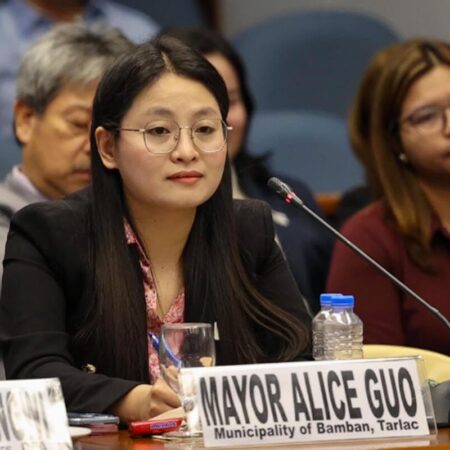 Philippines Ombudsman Dismisses Tarlac Mayor Alice Guo