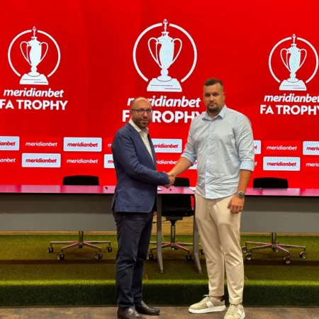 Meridianbet Becomes Title Sponsor of FA Trophy in 3-Year Deal, Supporting Maltese Football Community