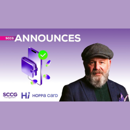 SCCG Management Announces Strategic Sponsorship with Hoppa! Card to Revolutionize Crypto Payments in the Gambling Industry