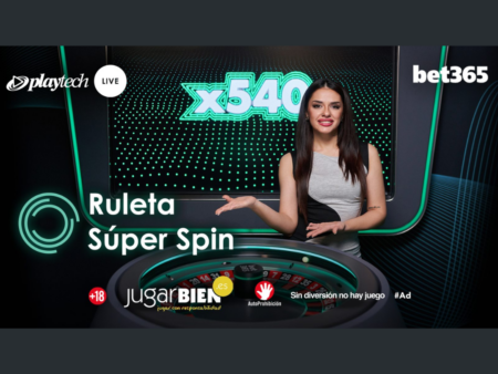 Playtech and bet365 Introduce New Live Casino Game: Super Spin Roulette Tailored for the Spanish Market