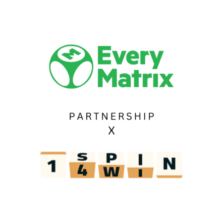 EveryMatrix Partners with 1spin4win to Expand CasinoEngine Game Portfolio